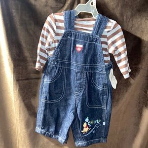 Disney baby Overall Set